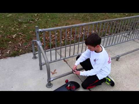 How to Lock a Skateboard