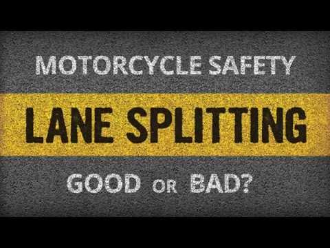 Motorcycle Lane Splitting in Washington State