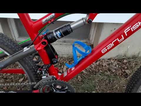 Gary Fisher bike check