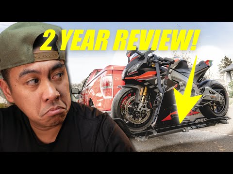 Sportbike Hitch Carrier Review after 2 years