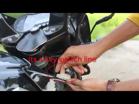 Bike Hack ! How to Start Your Bike Without Any Key in 30 Seconds