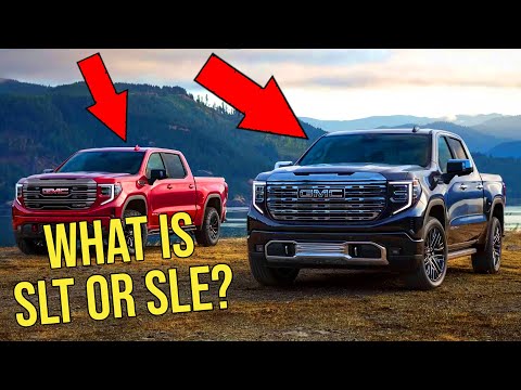 The Meaning Of SLT Or SLE On A Truck Explained