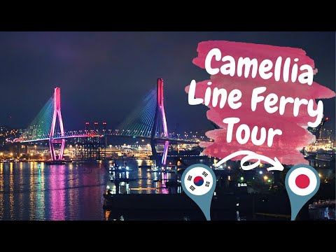 Camellia Line Ferry | Busan to Fukuoka