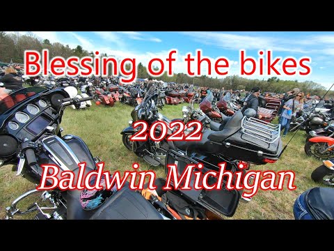 Blessing of The Bikes Baldwin Michigan 2022