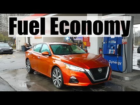 2022 Nissan Altima Fuel Economy MPG Review + Fill Up Costs