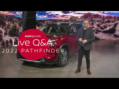 How many seats does the Pathfinder have? | 2022 Nissan Pathfinder Q&A