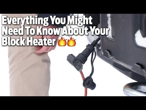 Everything You Need To Know About Your Block Heater