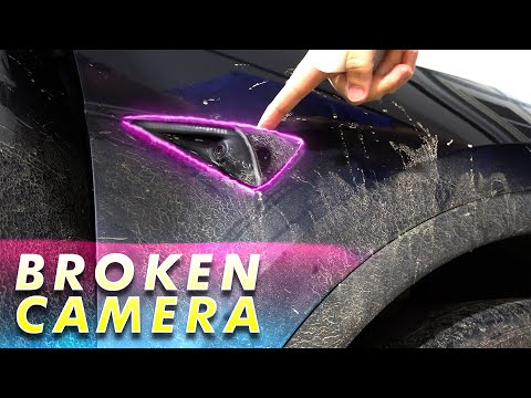 Fixing My Broken Tesla Autopilot Camera