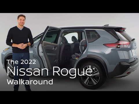 2022 Nissan Rogue Walkaround