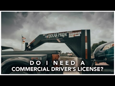 Do I need a #CDL? Find out if you need a commercial drivers license for your #Truck & #Trailer.