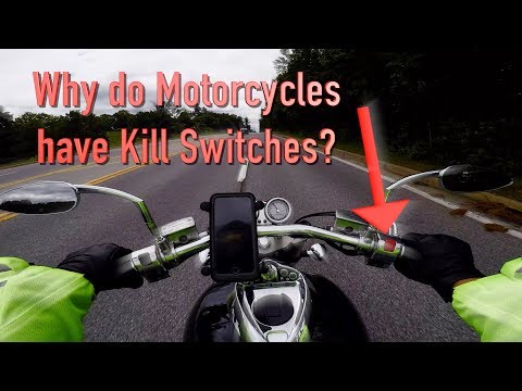 Why do Motorcycles have a Kill Switch?