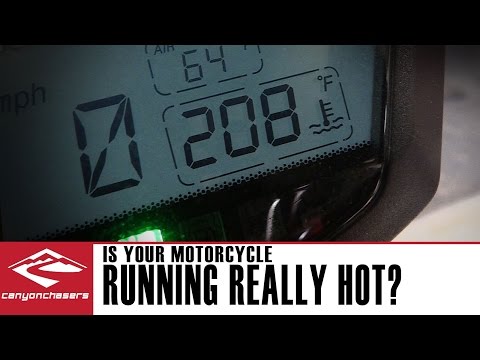 Is Your Motorcycle Running Hot After Upgrades?