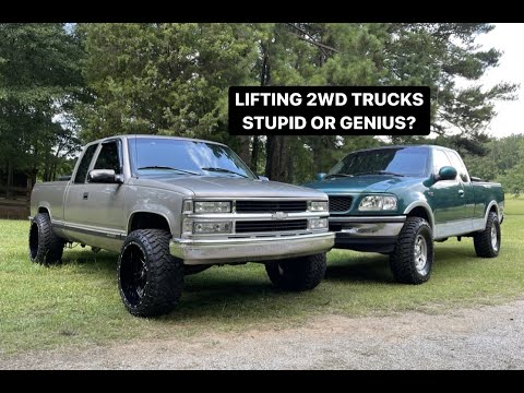 Here’s why you SHOULD lift a 2wd truck!