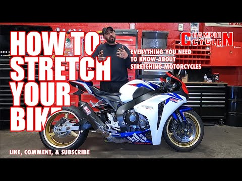 HOW TO Stretch a Motorcycle & Everything You Need to Know About Stretching A Bike with Pros & Cons