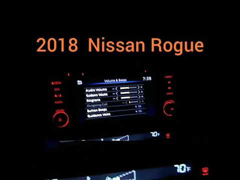 Nissan Rogue Radio Fix. 2018