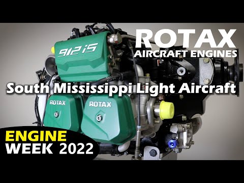 Rotax Aircraft Engines - Engine Week 2022