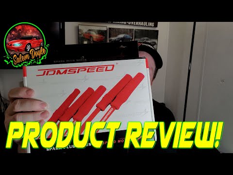 JDMspeed Plug wires : Product Review