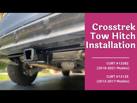 Subaru Crosstrek CURT 13382 Tow Hitch Kit Installation and Overview | 2018 2019 2020 2021 XV