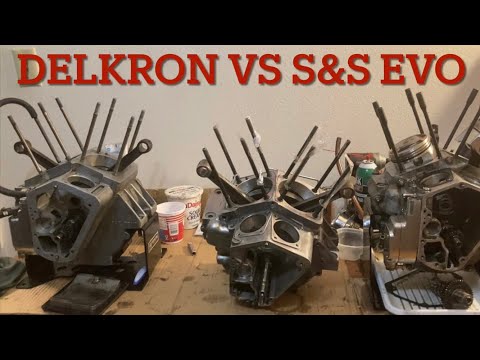 EVO Cases: Delkron vs S&S vs Stock. Used cases, unbiased, side by side comparison.