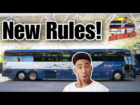 New Greyhound Bus Rules | How Will It Affect Bus Drivers?