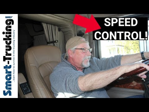 5 Things Truckers Should Know About Using Cruise Control