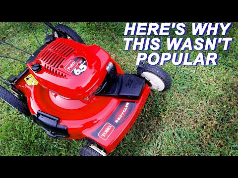 Why Get A Tecumseh Powered Mower?