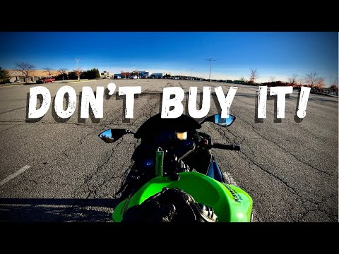 Should You Buy the ZX6R for Your First Bike? #ninjazx6r #zx6r #motorcycle