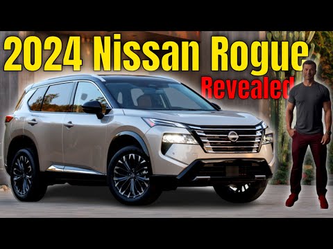 2024 Nissan Rogue Revealed