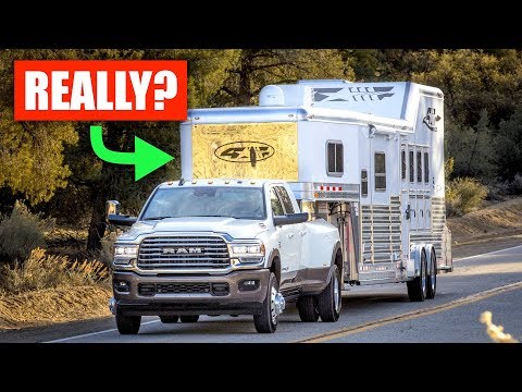 How Much Weight Can Trucks Actually Tow?