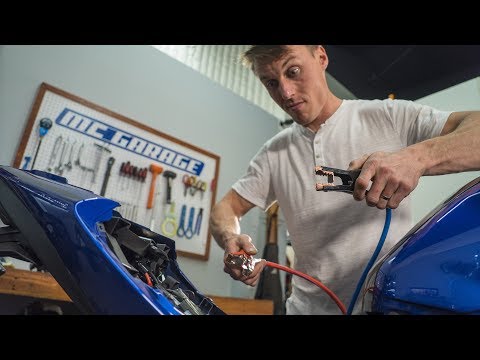 So Your Motorcycle Has a Dead Battery. Now What? | MC Garage