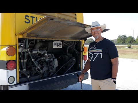 Bus Pre-Trip Inspection Demonstration