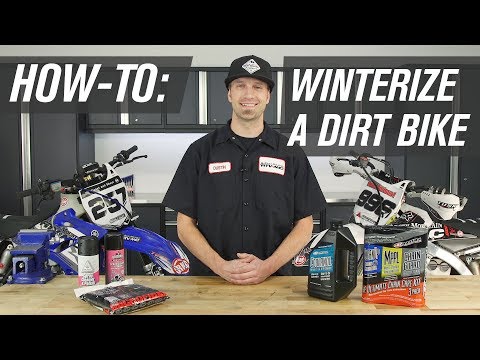 How To Winterize a Dirt Bike