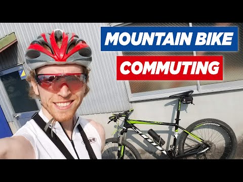 I Tried Mountain Bike Commuting - How Does it Compare to a Road Bike?