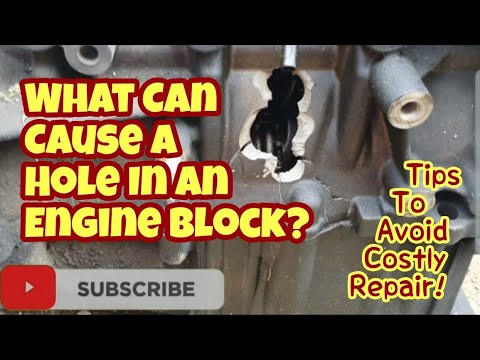 What Can Cause A Hole In An Engine Block? Tips To Avoid This Costly Repair!