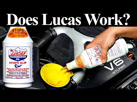 Lets Put Lucas Transmission Fix To The Test - See if it Fixes a Bad Transmission