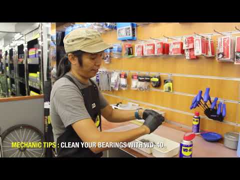 Clean your Bearings with WD-40 | Pro Tips 3