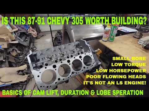 IS THIS 87-91 CHEVY 305 WORTH BUILDING AND PUTTING IN SOMETHING? THIS ONE IS!