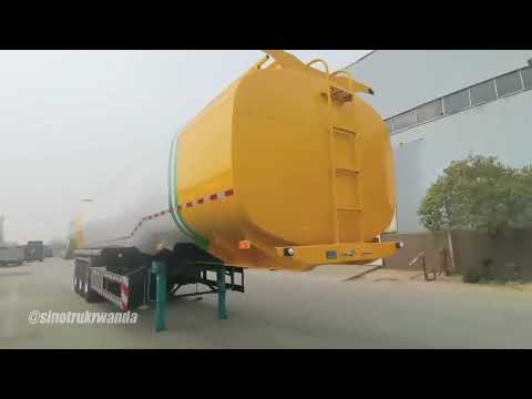 How Many Gallons can a Fuel Tanker Hold? | 3 Axle Fuel Tanker Trailer Truck for Sale in Rwanda