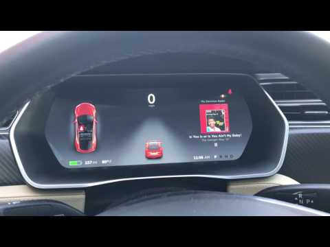 How to TURN OFF a Tesla Model S