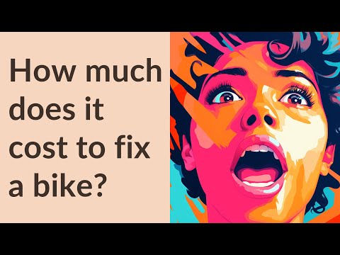 How much does it cost to fix a bike?