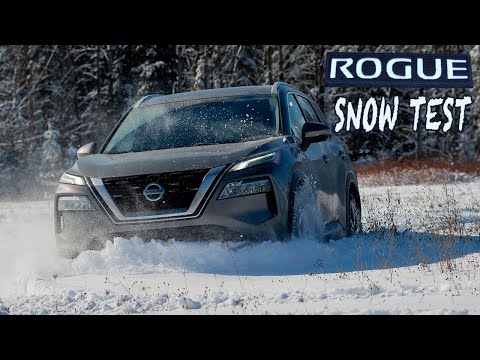 2021 Nissan Rogue Snow Test, is it any good?