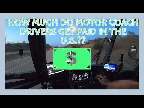 How Much Money Do Motor Coach Operators Make In The U.S.?