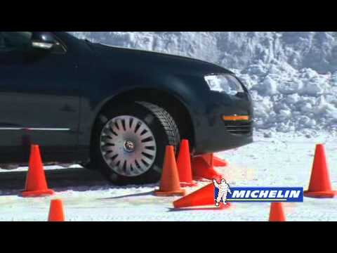 How to Stop a Car Without ABS | Michelin® Winter Driving Academy