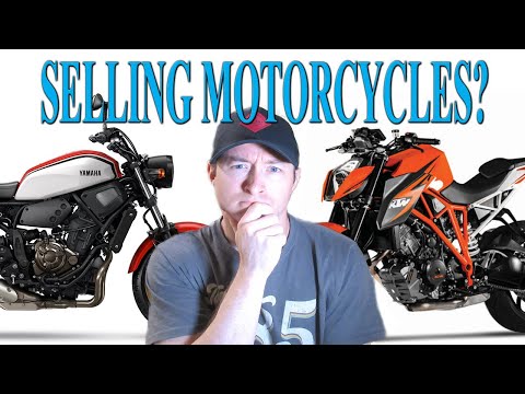 How to Sell Motorcycles The Right Way?