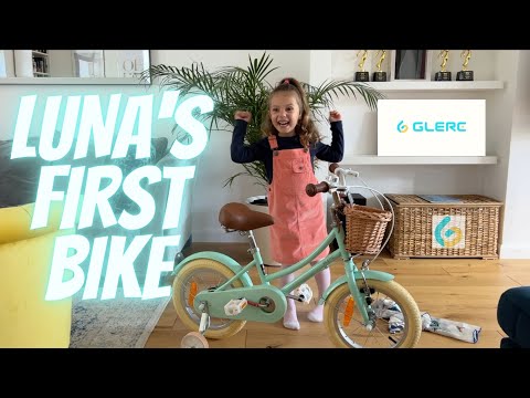 GIRLS FIRST BIKE | RETRO BICYCLE | GLERC BIKES