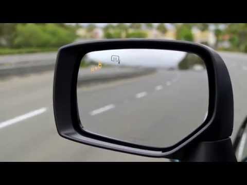 Subaru Safety Technology – Blind-Spot Detection with Lane Change Assist