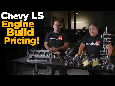 How Much Does an LS Engine Build Cost?