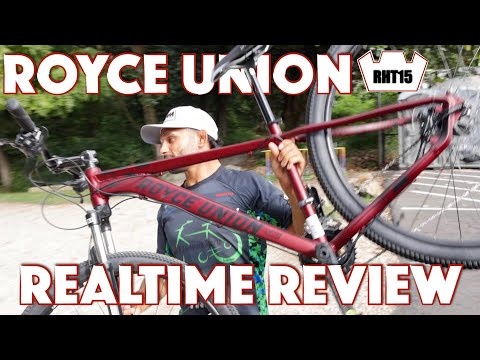 ROYCE UNION RHT15: REALTIME REVIEW!!!