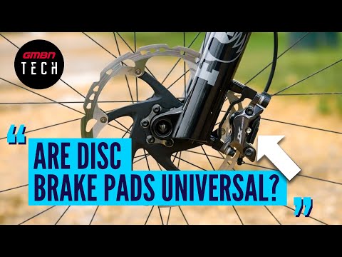 Are Mountain Bike Disc Brake Pads Universal? | #askGMBNTech Disc Brake Special