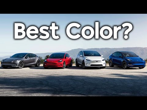 What Color Tesla Should You Buy? | Pros and Cons of Each (Plus an Extra Choice)